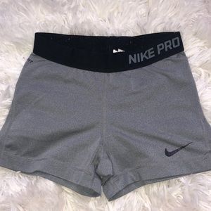 Grey Nike Pros